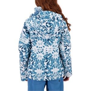 OBERMEYER TAJA PRINT ASPEN COLORADO TEEN Size XL 18